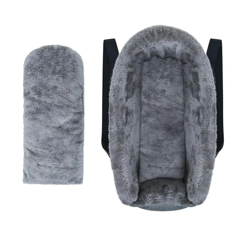 Stilren och mjuk bilstol för husdjur. Designad för att erbjuda din hund/katt en säker och skön plats.