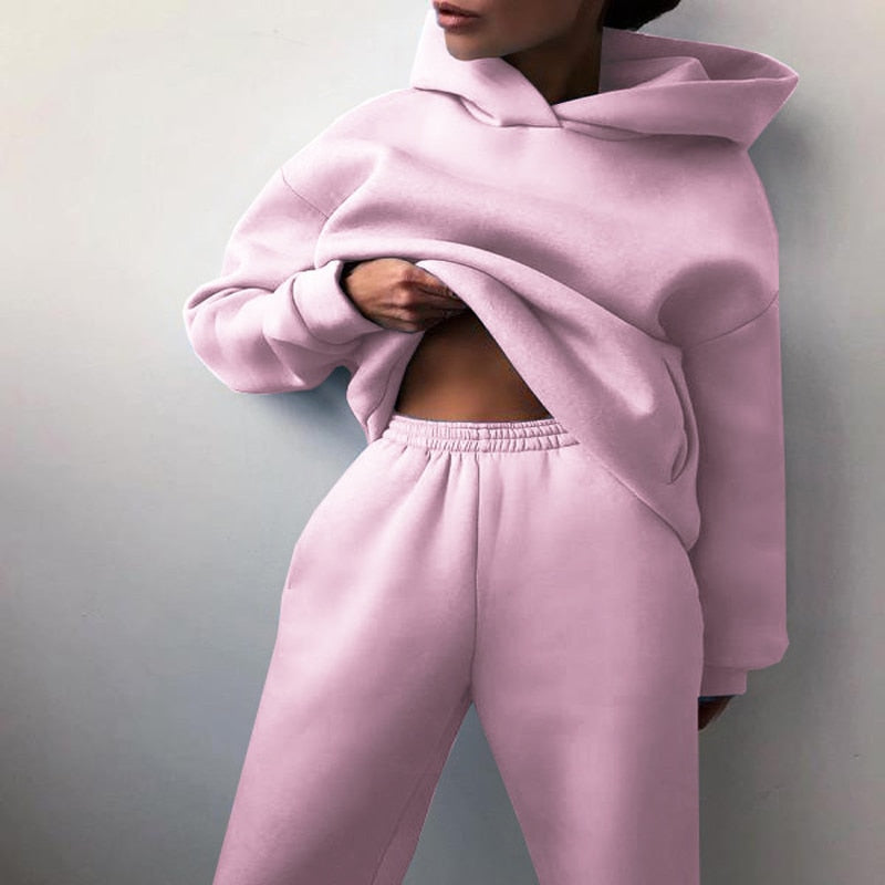 Stilrent Mikayla loungewear för dam, designat för komfort och vardagsstil.