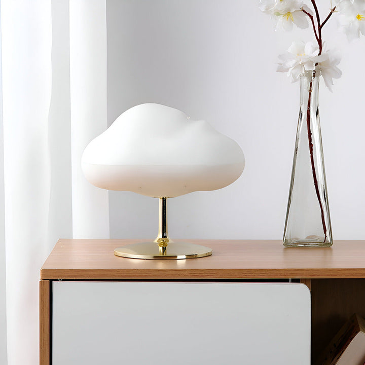 Modern aromaterapi diffuser med LED-ljus, perfekt för avkoppling & eteriska oljor. Förbättrar hemmets miljö.