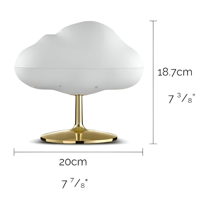 Kompakt aromaterapi diffuser med LED-ljus. Mångsidig luftfuktare för hemmets alla rum & eteriska oljor.