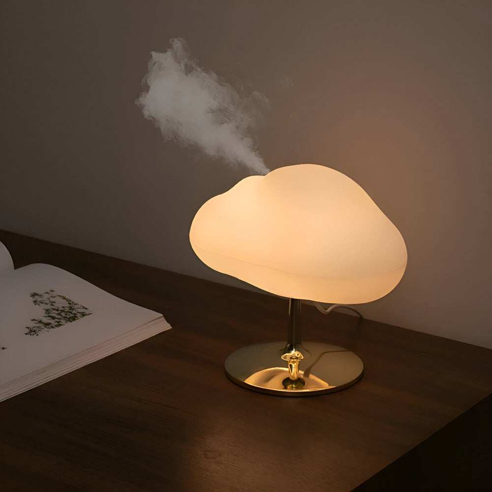 Aromaterapi diffuser för eteriska oljor. Luftfuktare som sprider väldoft & bidrar till stresslindring i hemmet.