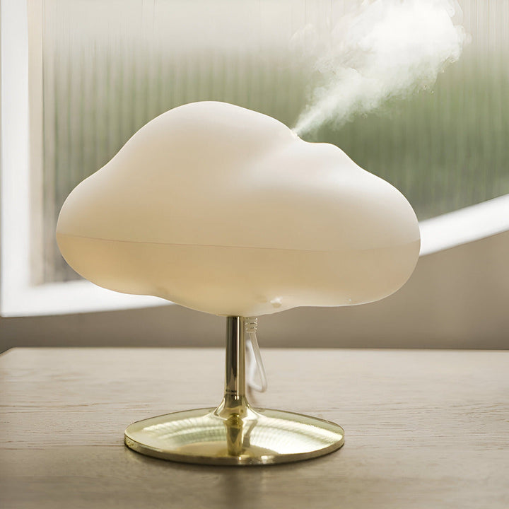 Aromaterapi diffuser för ett hälsosamt hem. Luftfuktare med LED-ljus, eteriska oljor för avkoppling & bättre sömn.