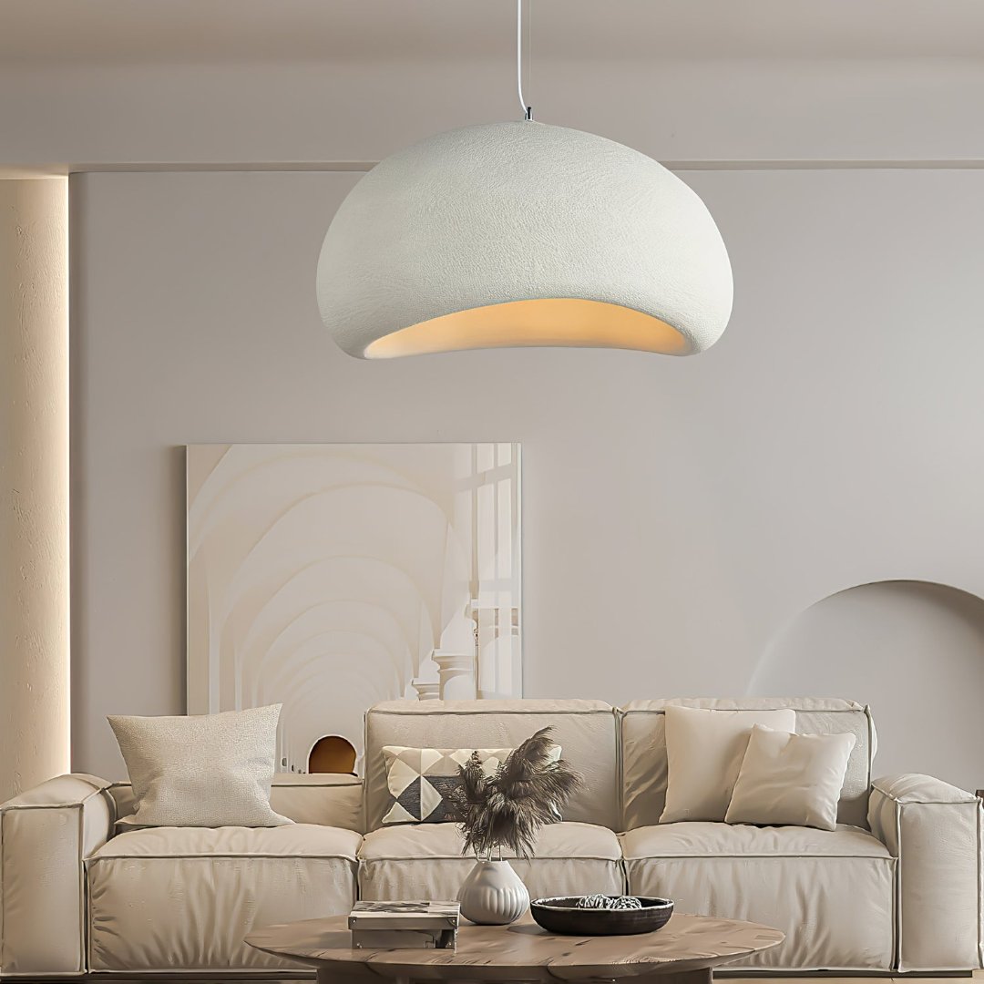 Metall dimbar pendellampa, modern design. Taklampa för funktionell belysning.