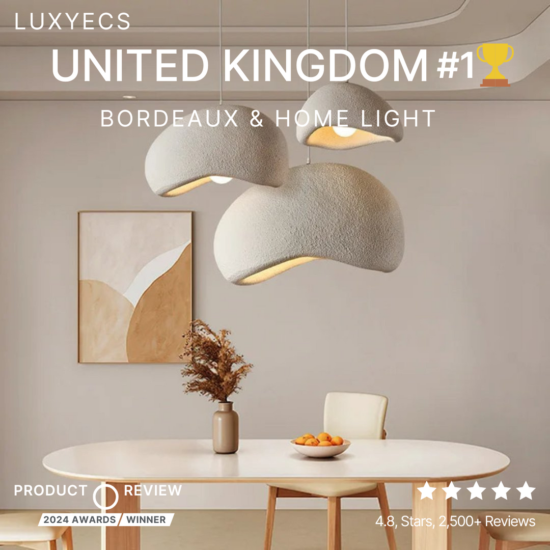 Design pendellampa, dimbar belysning. Modern taklampa i minimalistisk stil.