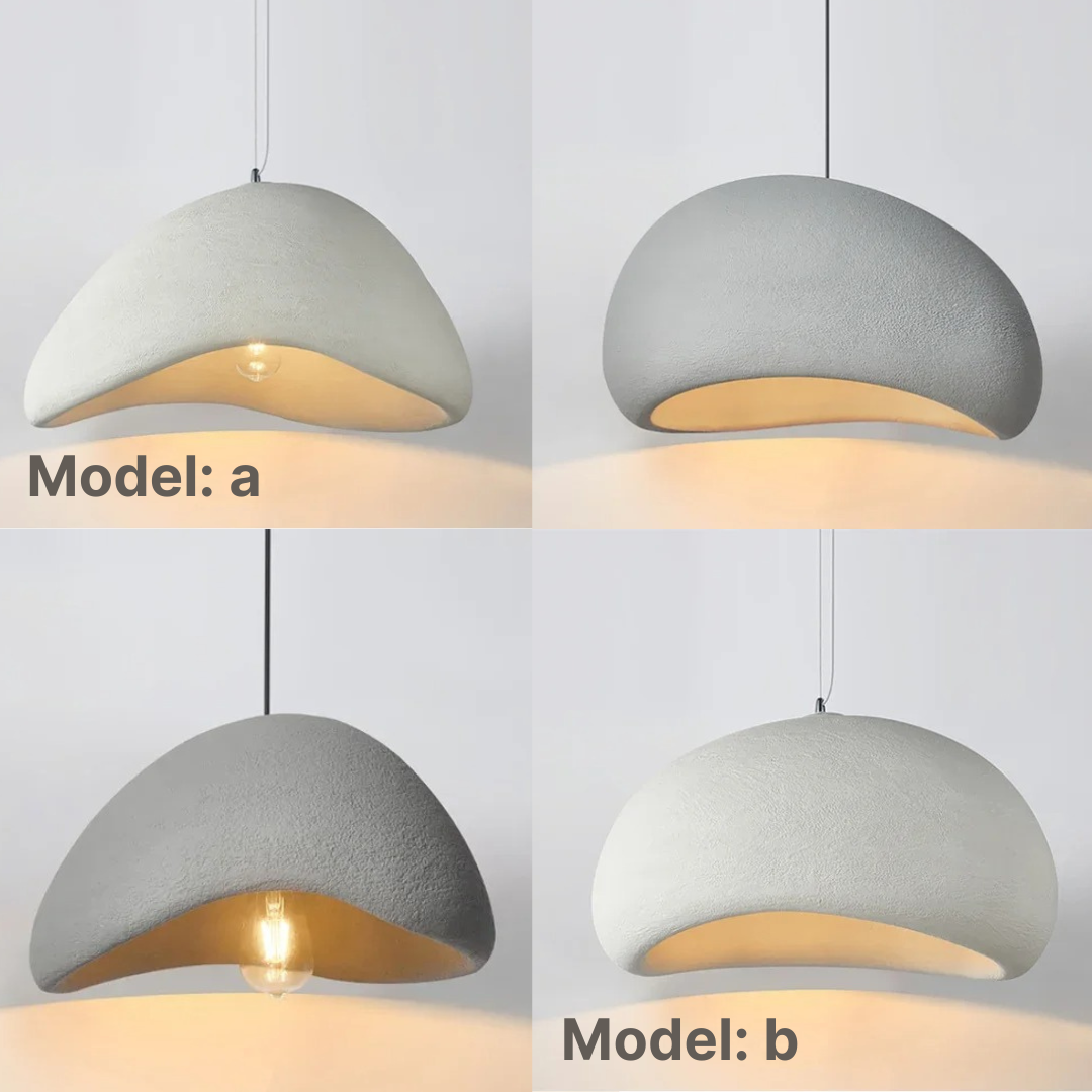 Elegant pendellampa, dimbar LED-belysning. Skandinavisk design taklampa.
