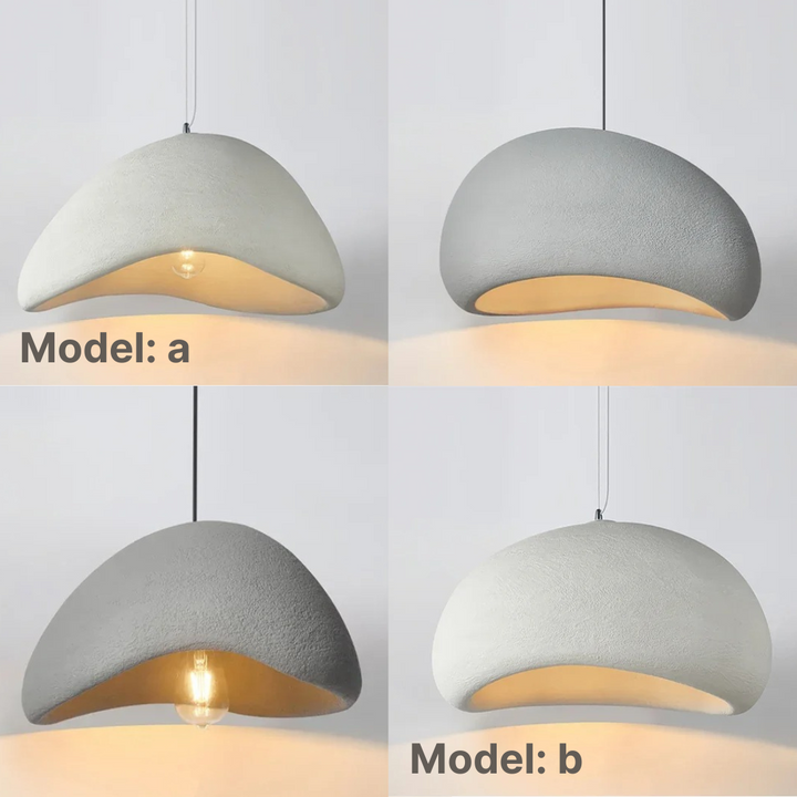 Elegant pendellampa, dimbar LED-belysning. Skandinavisk design taklampa.