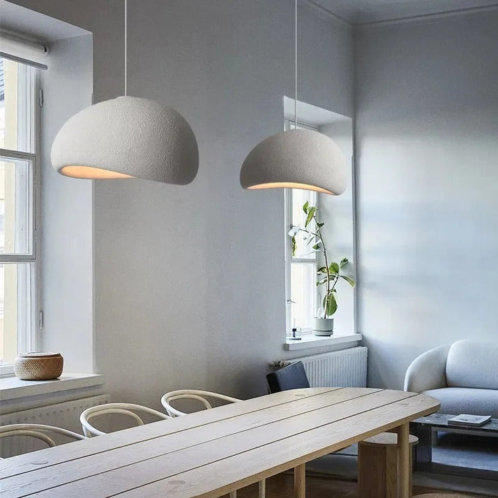 Minimalistisk dimbar pendellampa. Modern taklampa med justerbar belysning.