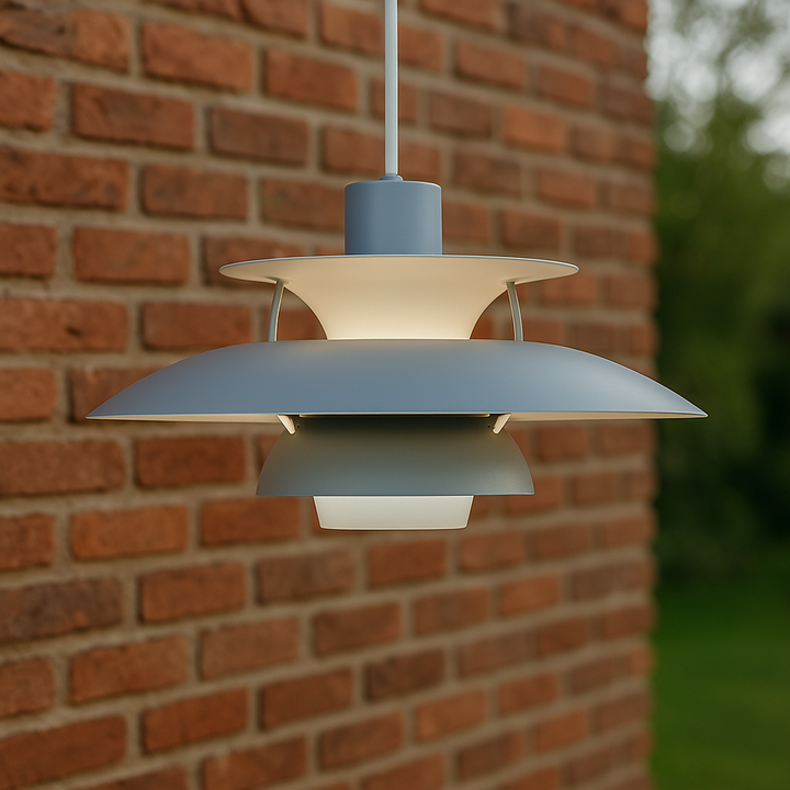 Stilfull dimbar rund LED-belysning, perfekt för att skapa atmosfär i moderna hem.