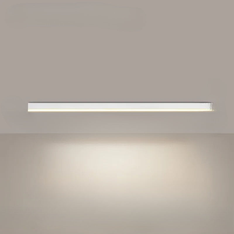 Stilren modern LED taklampa, skandinavisk design, dimbar för perfekt atmosfär.