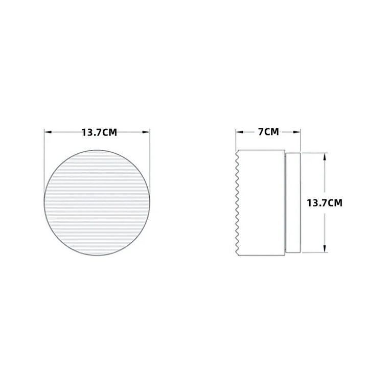 Smart LED-vägglampa i glas & metall, energieffektiv modern belysning till sovrummet.