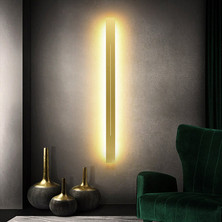 Modern LED-designlampa för vardagsrummet, energieffektiv och stilfull.