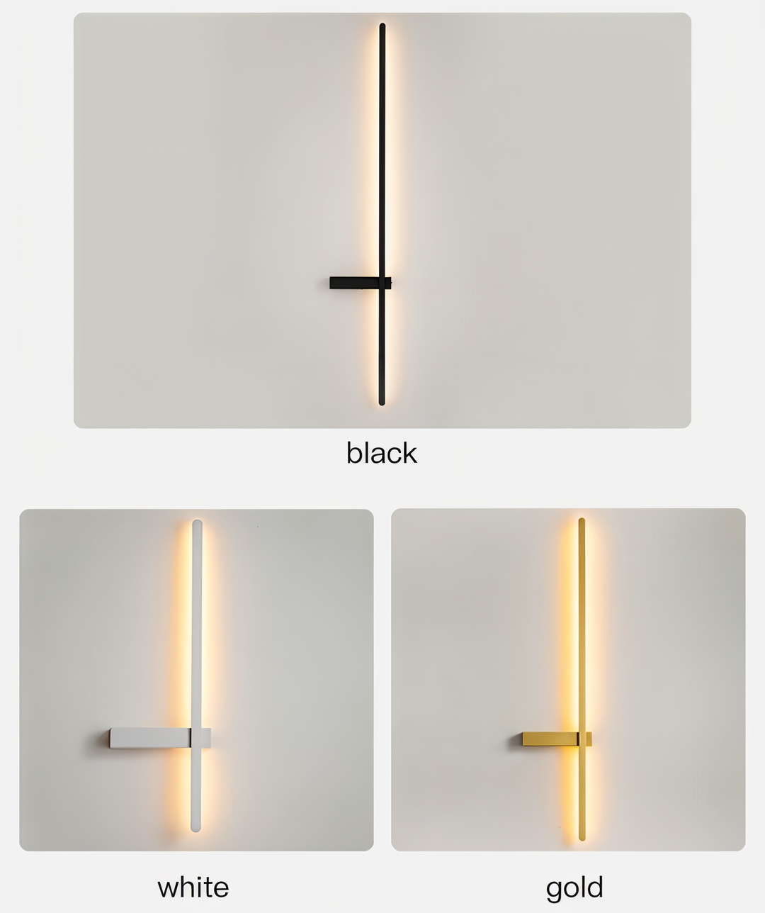 Högkvalitativ LED vägglampa, modern belysning och minimalistisk design för ditt hem.