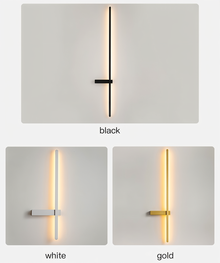 Högkvalitativ LED vägglampa, modern belysning och minimalistisk design för ditt hem.