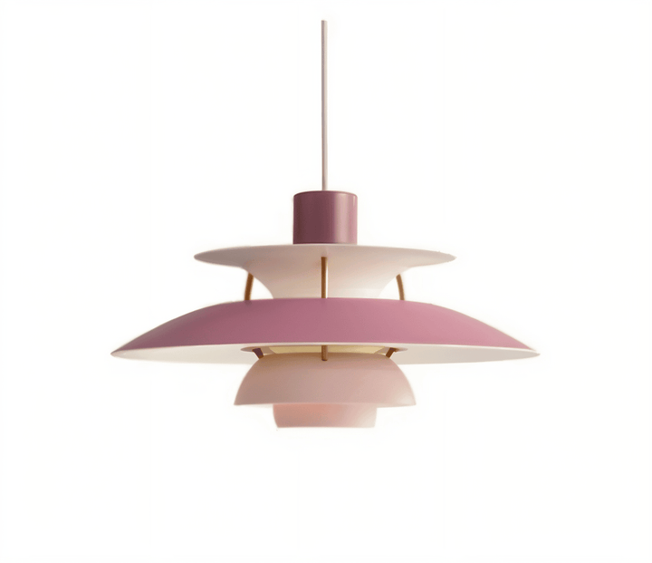 Elegant designlampa, nordisk belysning. Klassisk pendellampa för hemmet.