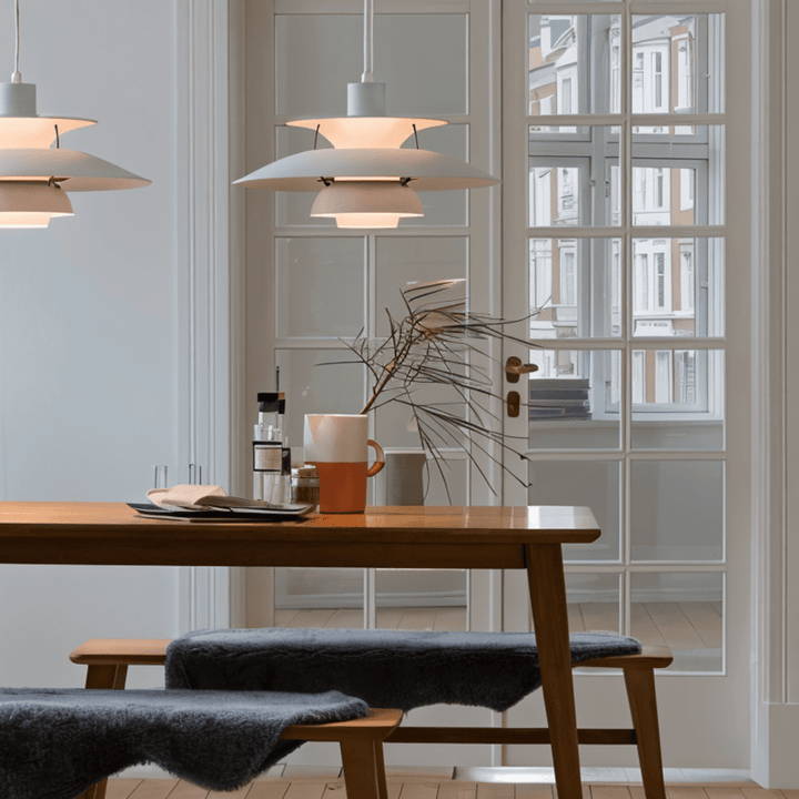 Unik designlampa för köket. Modern scandi taklampa med nordisk touch.