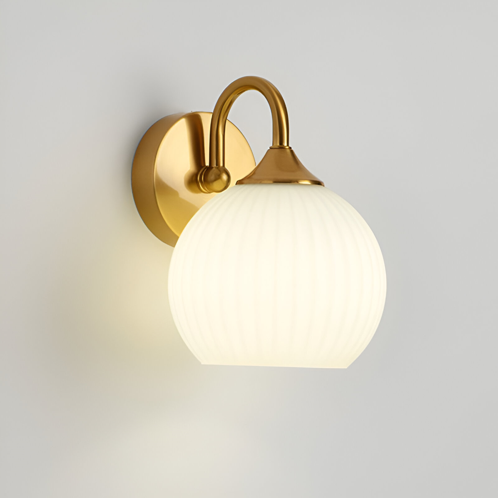 Konstnärlig randig vägglampa, modern design som förhöjer varje inomhusmiljö med LED.