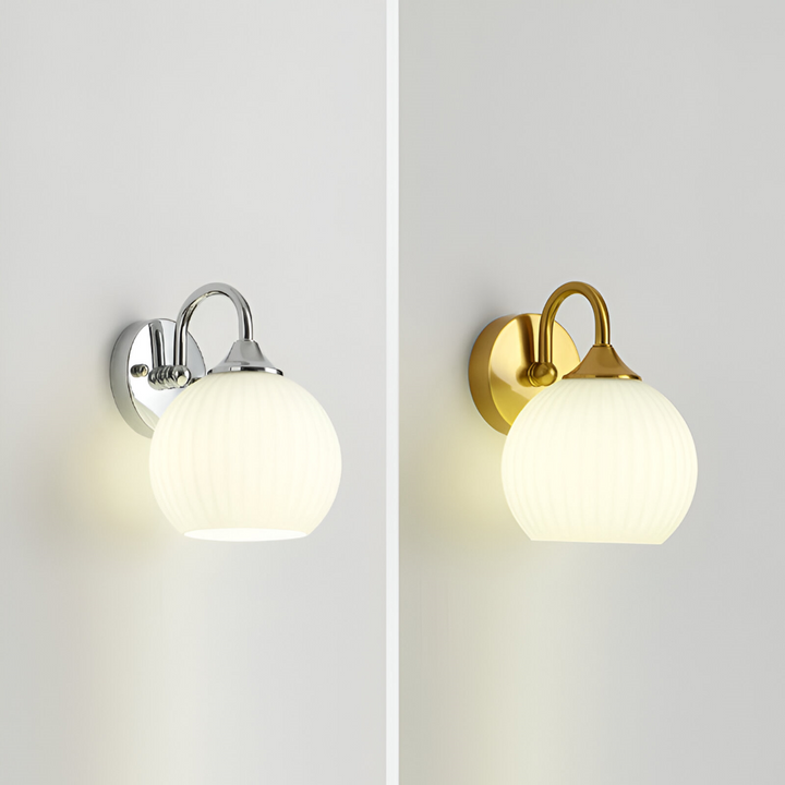 Mångsidig modern randig vägglampa, passar vardagsrum, sovrum och kontor med LED.