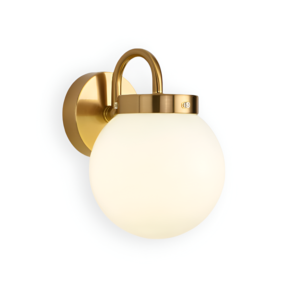 Samtida modern randig vägglampa, perfekt komplement till minimalistisk heminredning med LED.