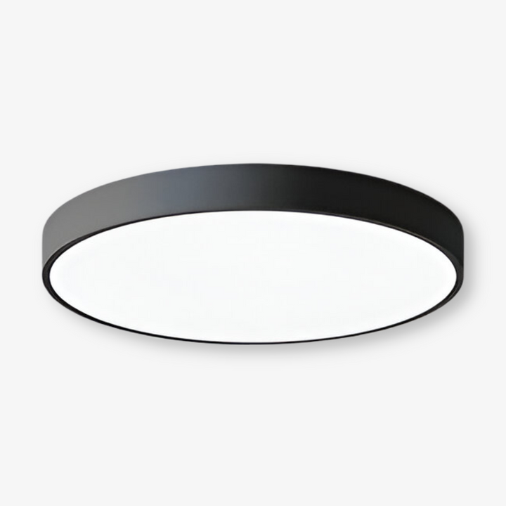 Modern hembelysning: rund LED taklampa, ultratunn och stilren för varje modernt rum.