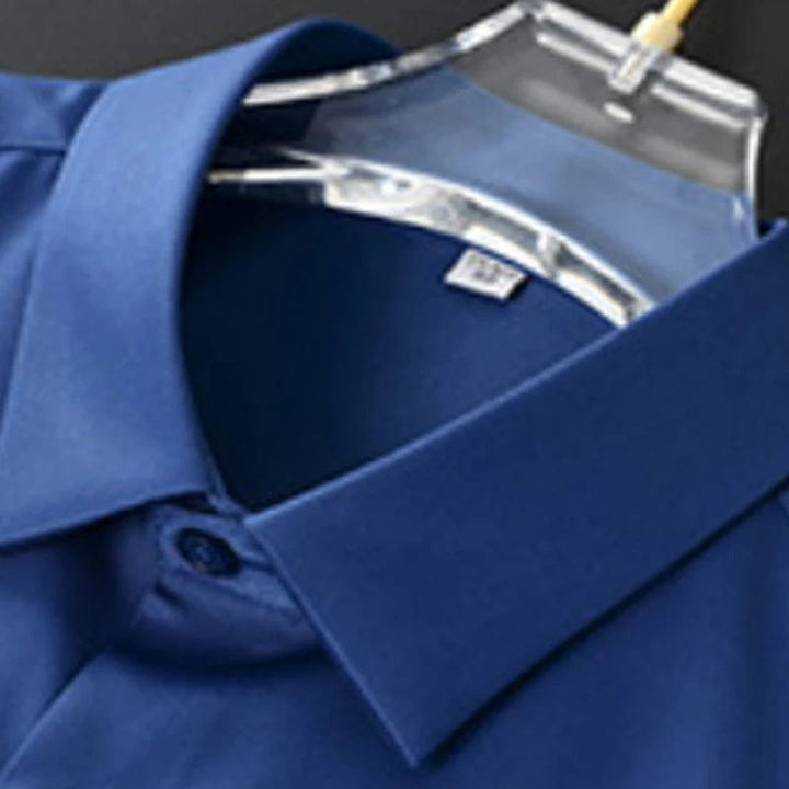 Herrskjorta slim fit, strykfri & bekväm. Enkel att matcha för en stilren outfit.