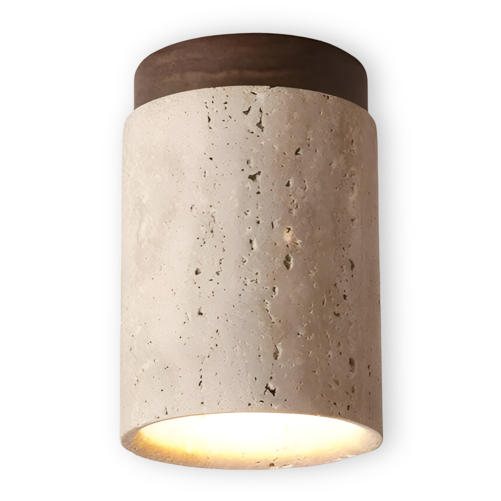 Stilren taklampa med LED-spotlight, passar utmärkt för både allmän- och accentbelysning.