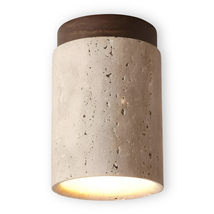 Stilren taklampa med LED-spotlight, passar utmärkt för både allmän- och accentbelysning.