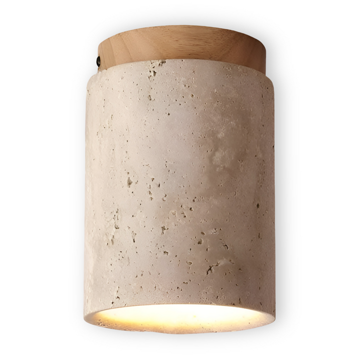 Exklusiv designlampa för taket med inbyggd spotlight, för en modern och sofistikerad atmosfär.