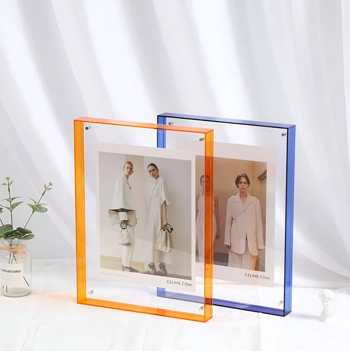 Elegant bildram för fotovisning, lyfter fram dina favoritbilder snyggt.