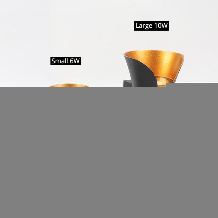 Smart utomhus vägglampa LED, IP65, perfekt för att lysa upp gångar och altaner.