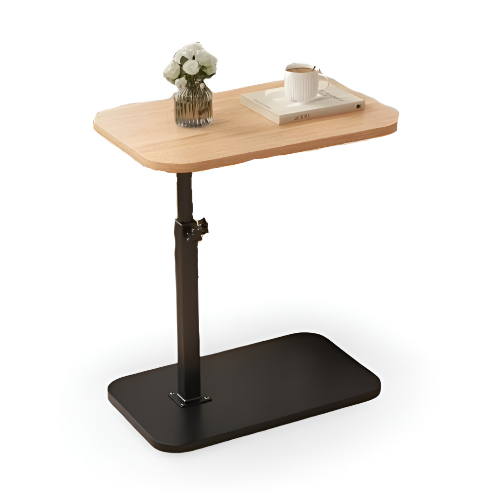 Högkvalitativt flexibelt sidobord, justerbar höjd, ett praktiskt tillskott till hemmet.