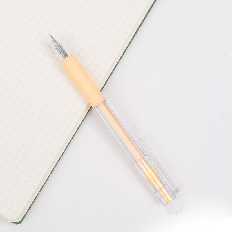 "Morandi färgad knivpenna med tecknat mönster, pennformad pappersskärare i plast, flera färgalternativ, 142mm lång."