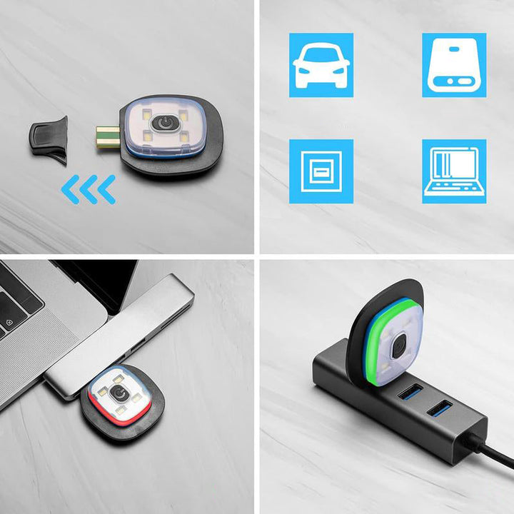 "Mörkgrå unisex Bluetooth-mössa med LED, integrerade högtalare, stil, teknik och värme i samma accessoar."