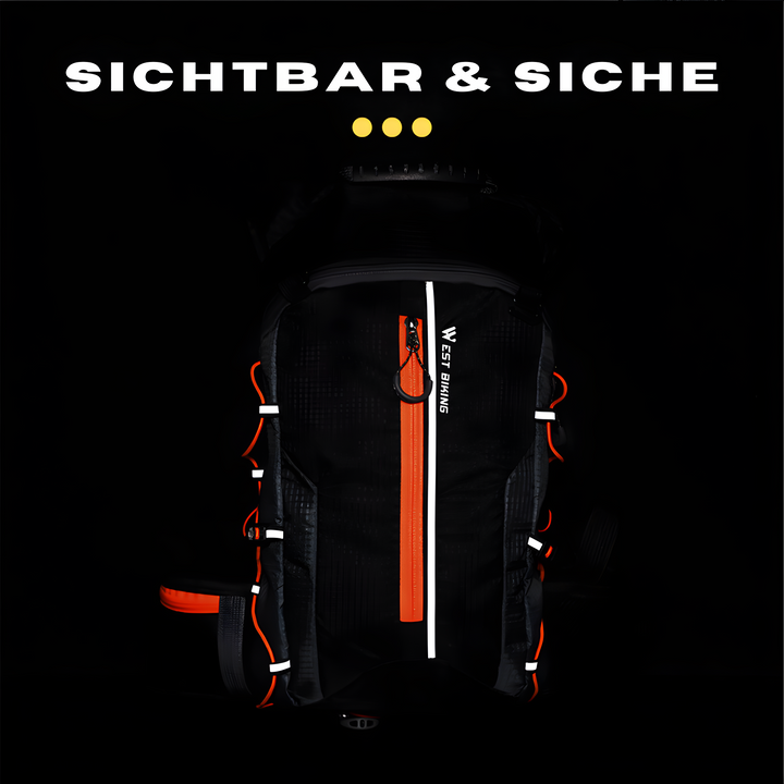 Sportryggsäck 10L med vätskesystem. Utmärkt för träning, löpning och aktiva dagar utomhus.