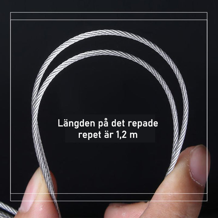 "Multifunktionell automatisk dörrstängare i svart/vit, stilren design, hålfri installation, perfekta för hem och kontor."