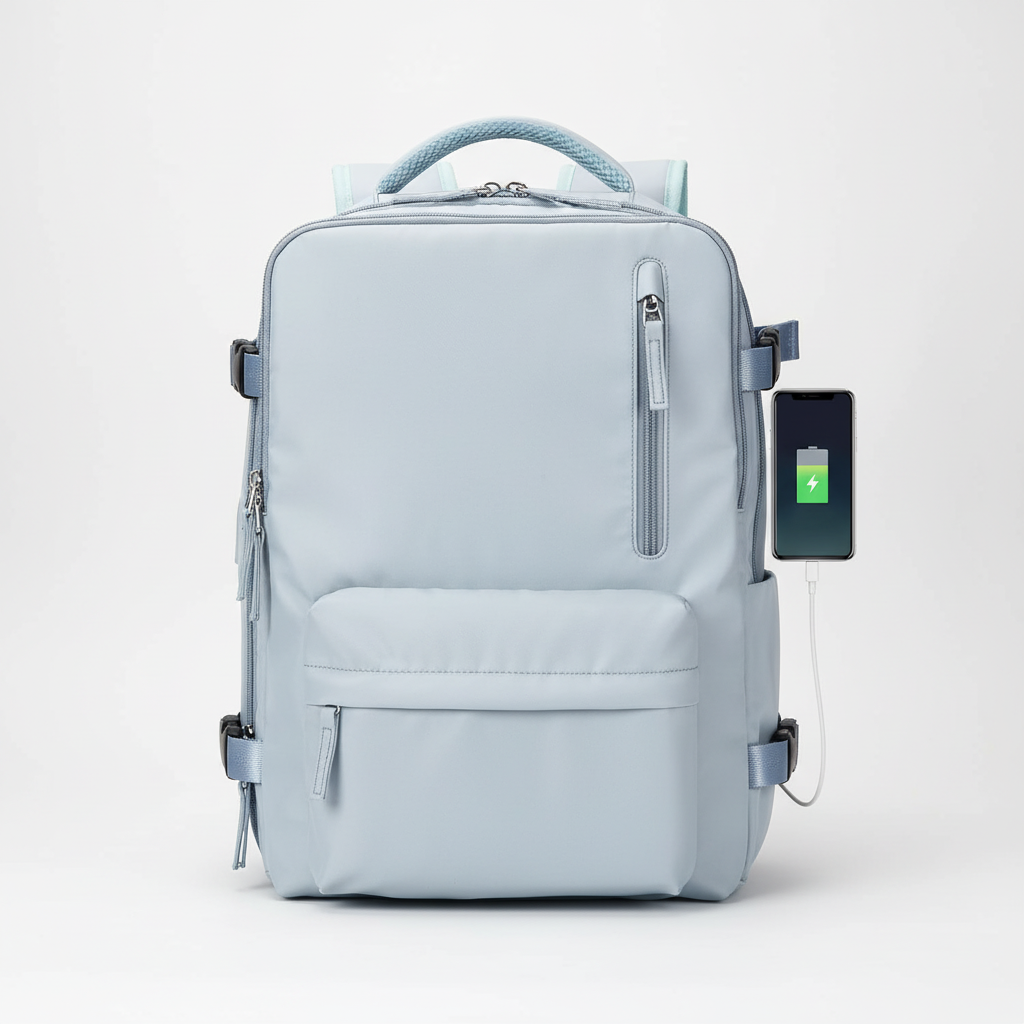 Skyddande laptopväska med ergonomisk design. Bär din 17-tums dator bekvämt och säkert varje dag.