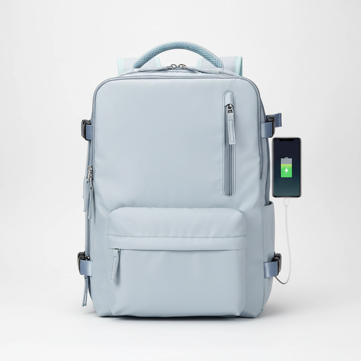 Skyddande laptopväska med ergonomisk design. Bär din 17-tums dator bekvämt och säkert varje dag.