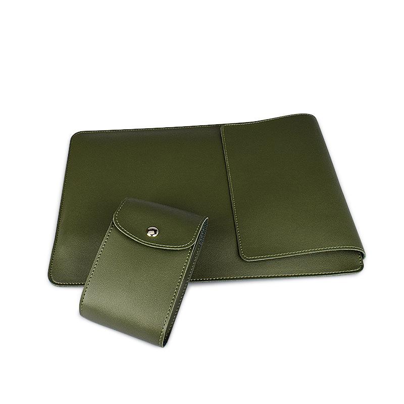 "Multifunktionell laptopväska i elegant PU-läder med ställfunktion, ideal för stilmedvetna, hållbar och vattentålig."