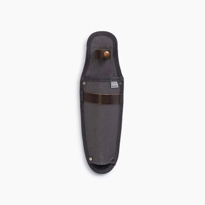 Hori hori grävkniv för trädgård med vass egg, sågtandning & robust valnötshandtag.