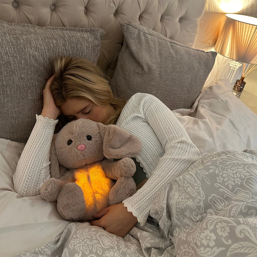 Mjuka kanin & koala gosedjur, en kramgo barnleksak och sovkompis för lekfulla drömmar.
