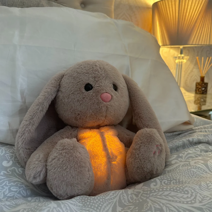 Bedårande gosedjurspaket med kanin & koala, en mysig detalj för barnrummet och perfekt babypresent.