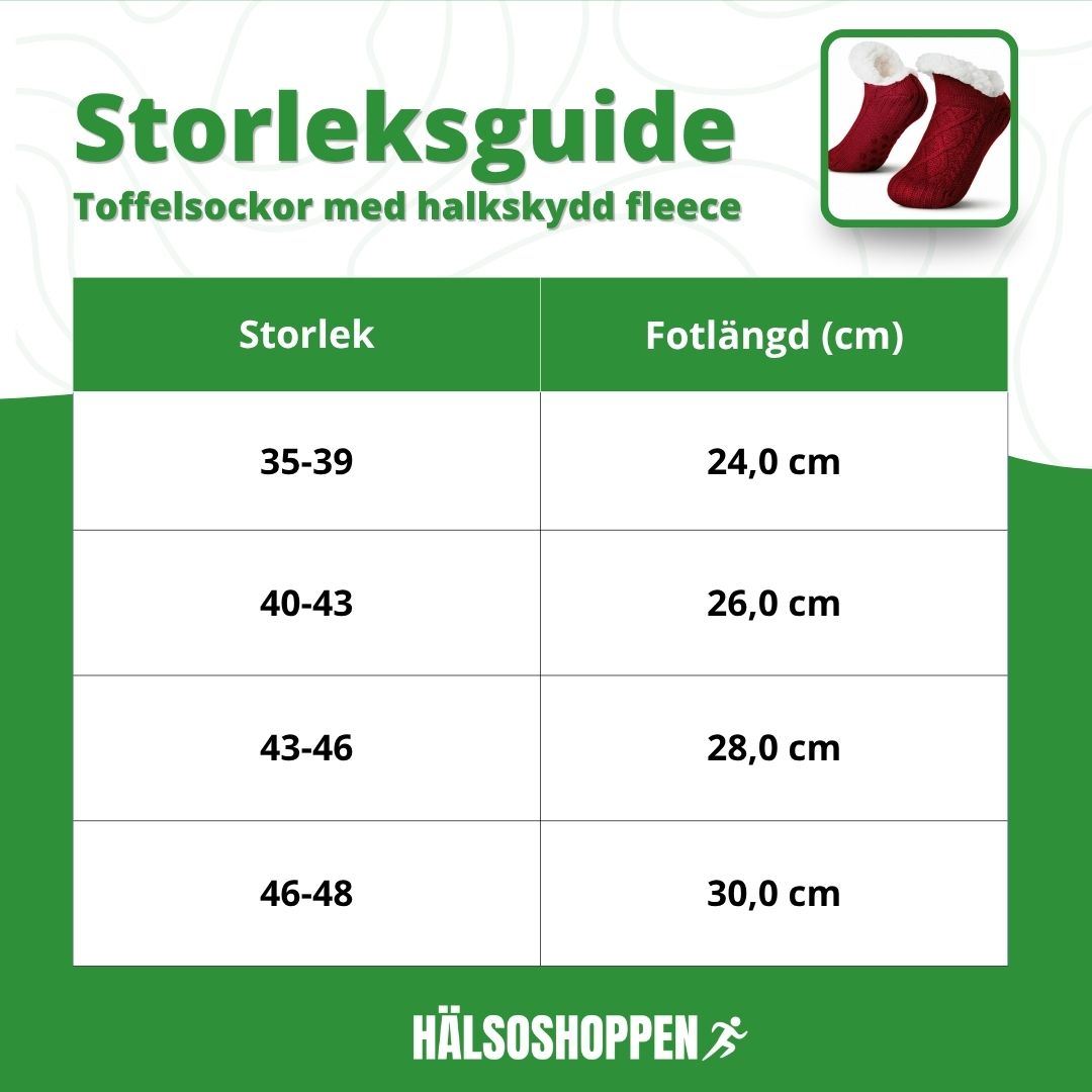 Sköna toffelsockor i mjuk fleece med halkskydd, utmärkta för avkoppling och värme hemma.