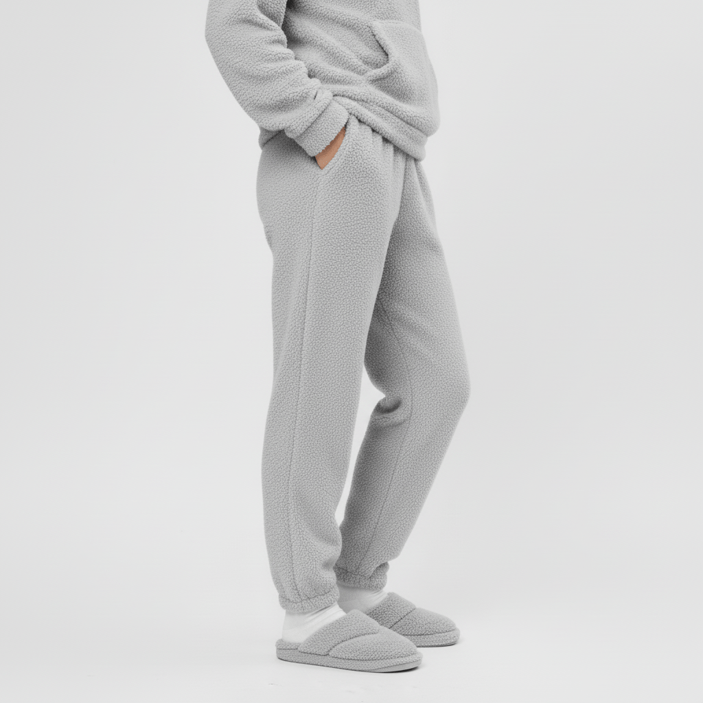 Mångsidigt Skye dam mysset med hoodie & byxor. Utmärkt för inomhusaktiviteter.