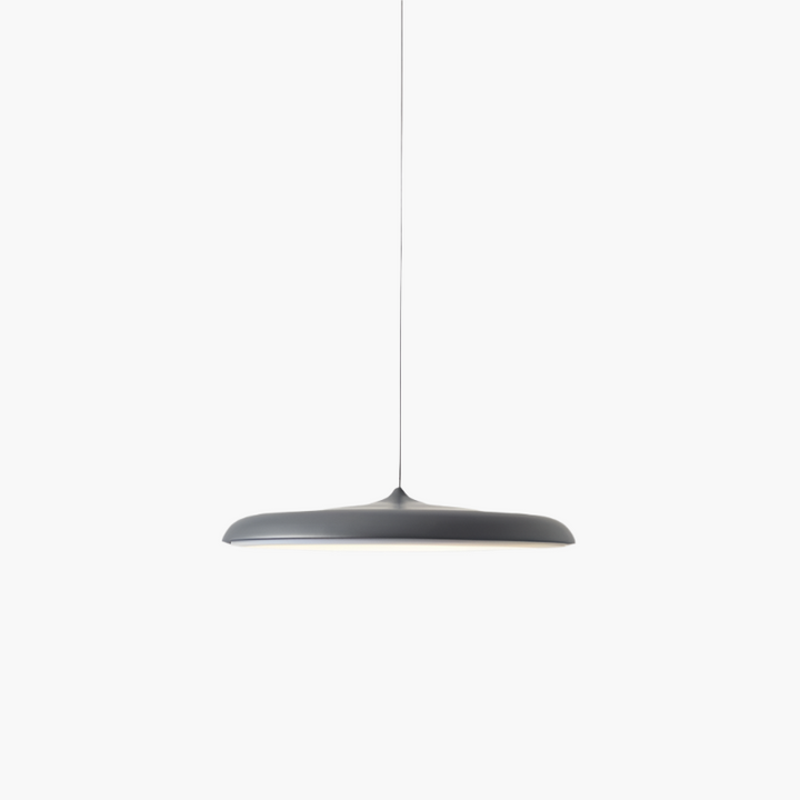 Minimalistisk Norden LED-lampa. Trendig pendellampa i nordisk design för hemmet.