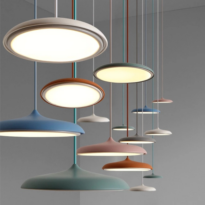 Norden LED pendellampa. Minimalistisk taklampa i skandinavisk design.
