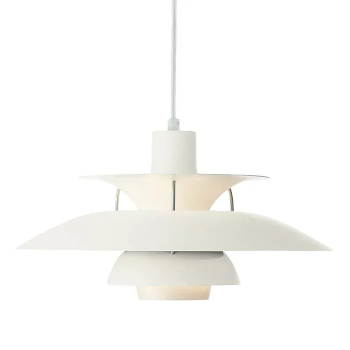 Färgskiftande taklampa, modern heminredning med nordisk design och dimbar LED.