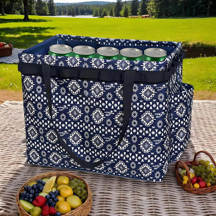 Norvane campingväska för organiserad packning, idealisk för utomhusäventyr och resor.
