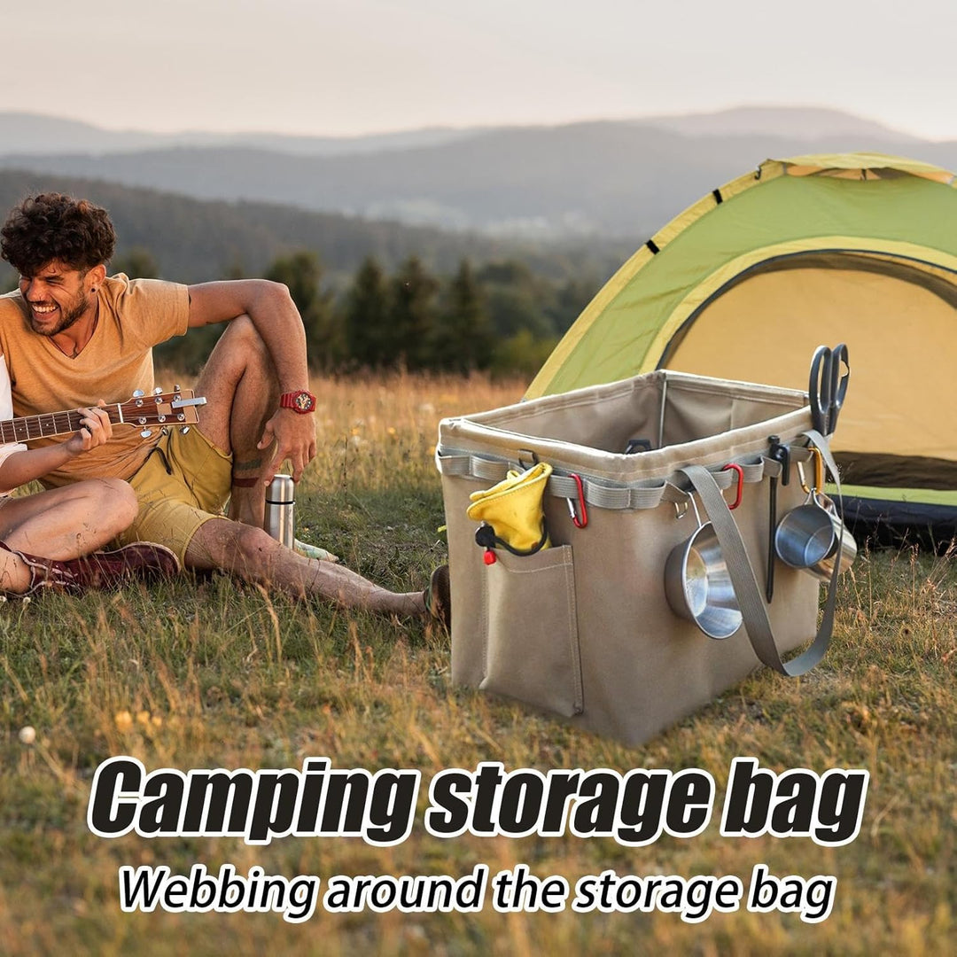 Organiseringsväska från Norvane, håller din packning prydlig under camping och utomhusaktiviteter.