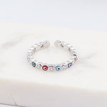 Blandad färg platinaguld