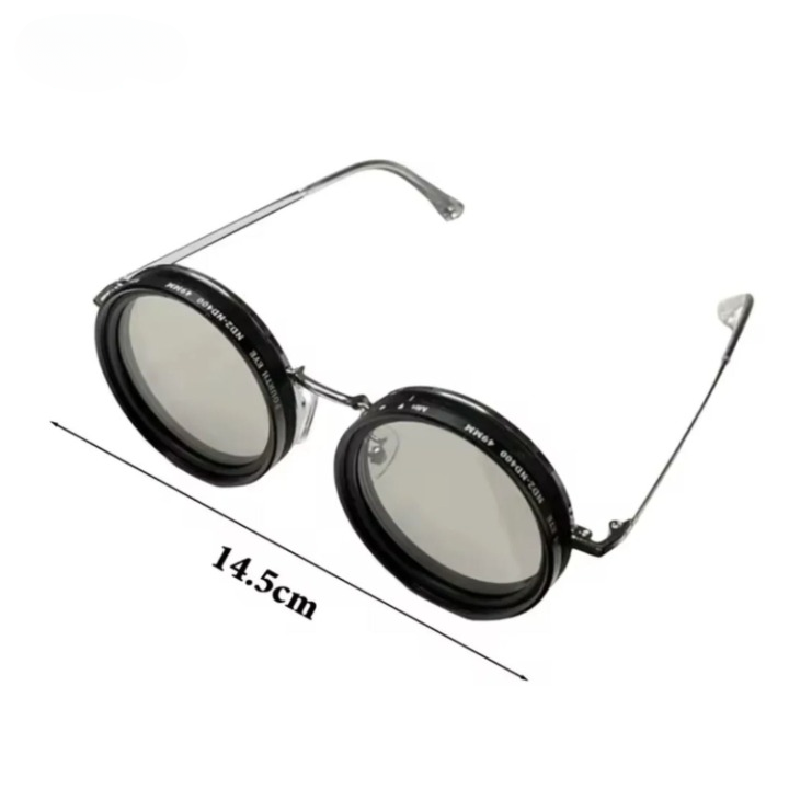 OptiShade Pro ND9 solglasögon med modern, unisex design och justerbart ND9-filter, en trendig sommaraccessoar.
