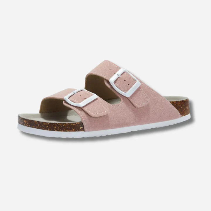 Ortoflip unisex fotbäddssandaler för komfort och stöd. Bekväma sommarskor för vardagen.